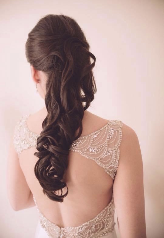 Banbury bridal or wedding hair in banbury